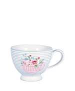 Alma Flowers white tea cup fra GreenGate - Tinashjem